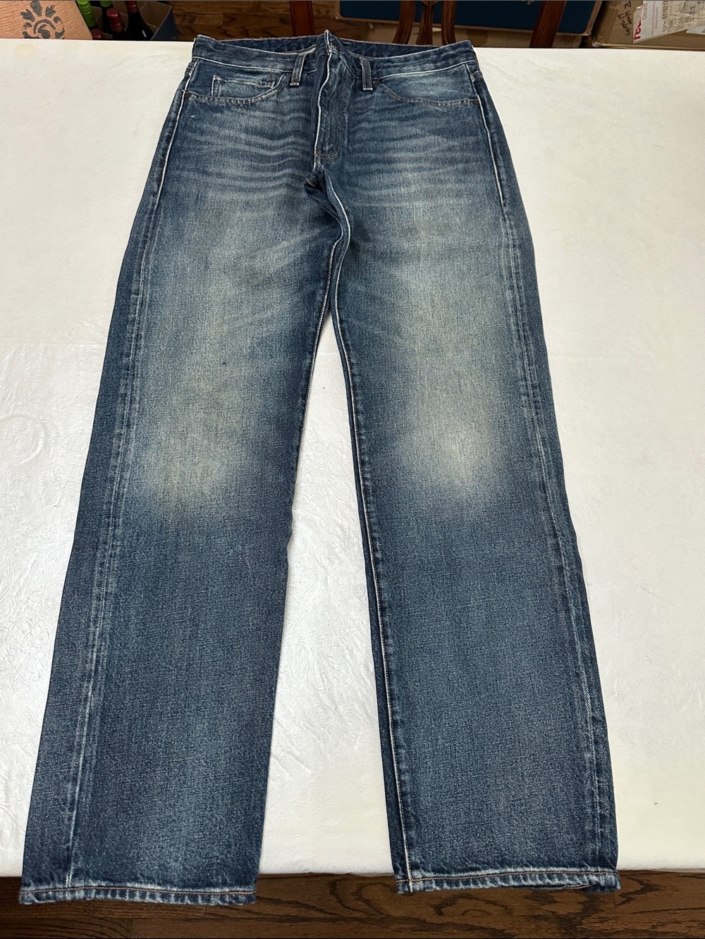 Levi's 32x32 BLUE TAB RAIL STRAIGHT jeans